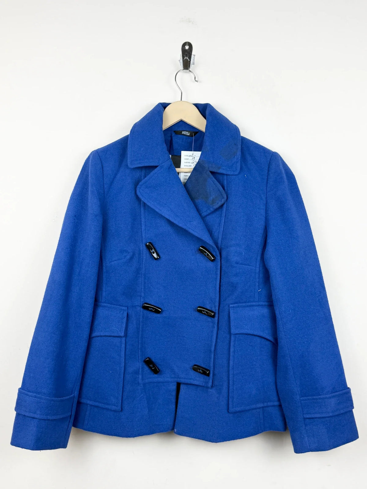 Blue Women's Winter Long Coat by john lewis (WLC-47)