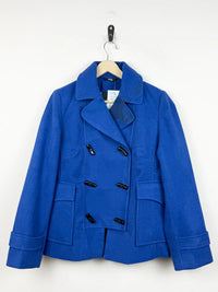 Blue Women's Winter Long Coat by john lewis (WLC-47)