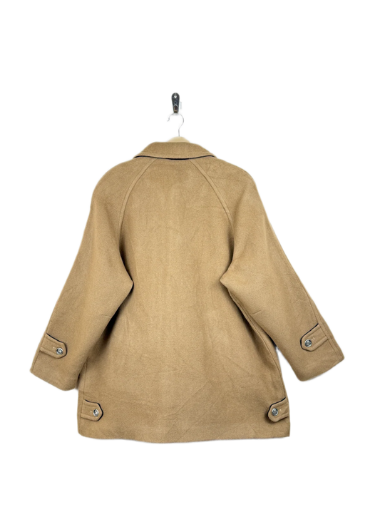 Buy Premium Winter Long Cardigans in Camel Wool by Peter James for Women | OTS Thrift Store Pakistan