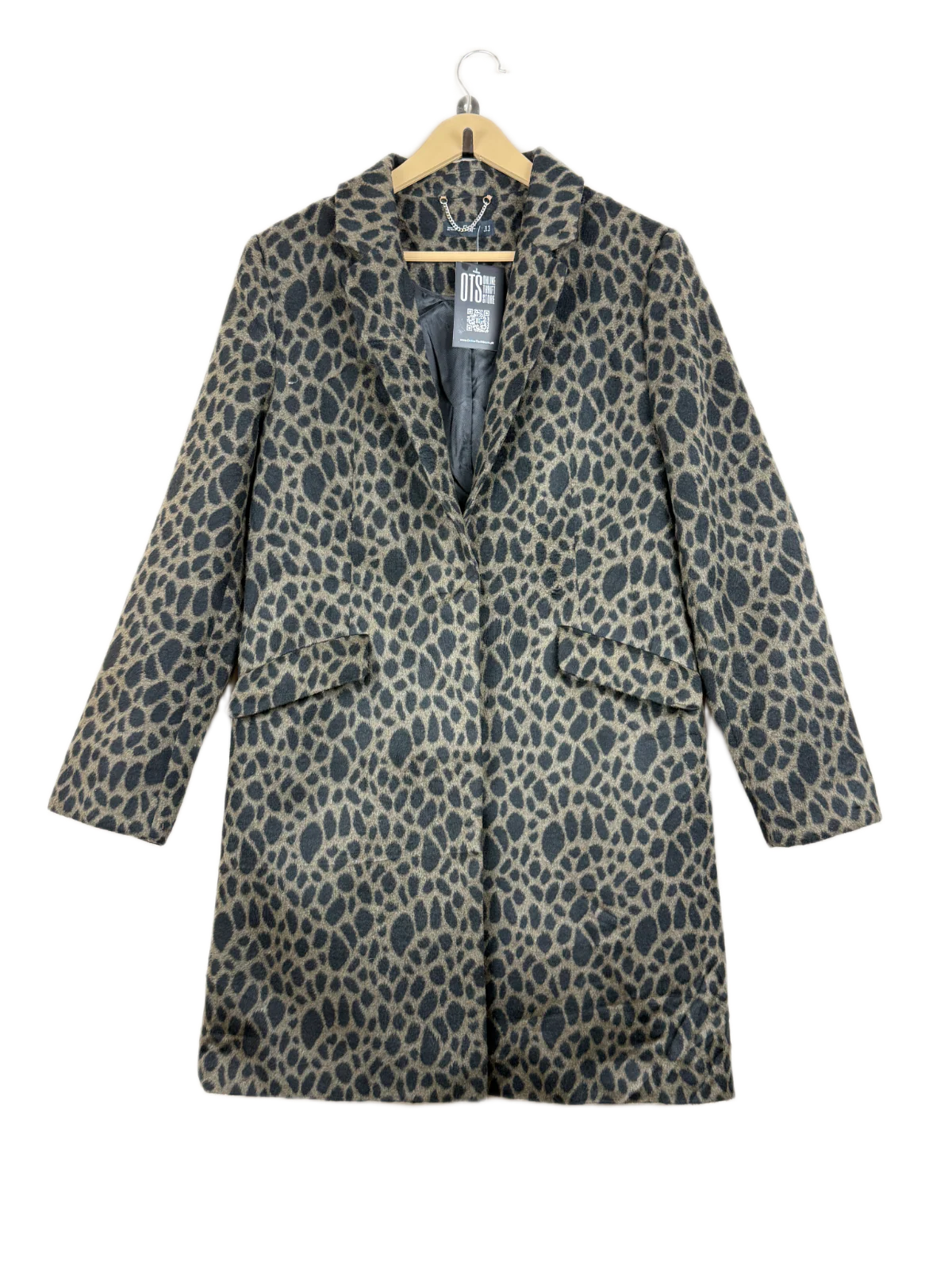 Multi Color Women Winter Long Coat by F&F (WLC-5)