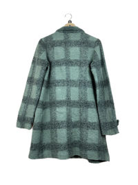 Green Women Winter Long Coat by New Look (WLC-6)