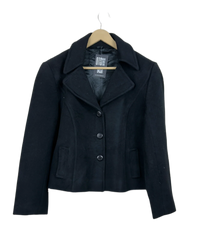 Black Women Winter Long Coat by Hobbs (WLC-7)