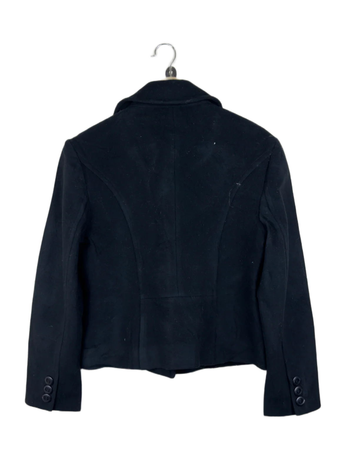 Find Premium Black Winter Long Cardigans by Hobbs for Women | Shop OTS Thrift Store Pakistan (WLC-7)