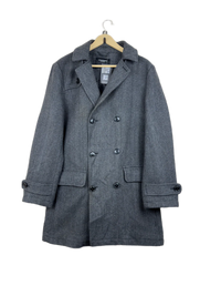 Grey Women Winter Long Coat by Cedarwood State (WLC-8)