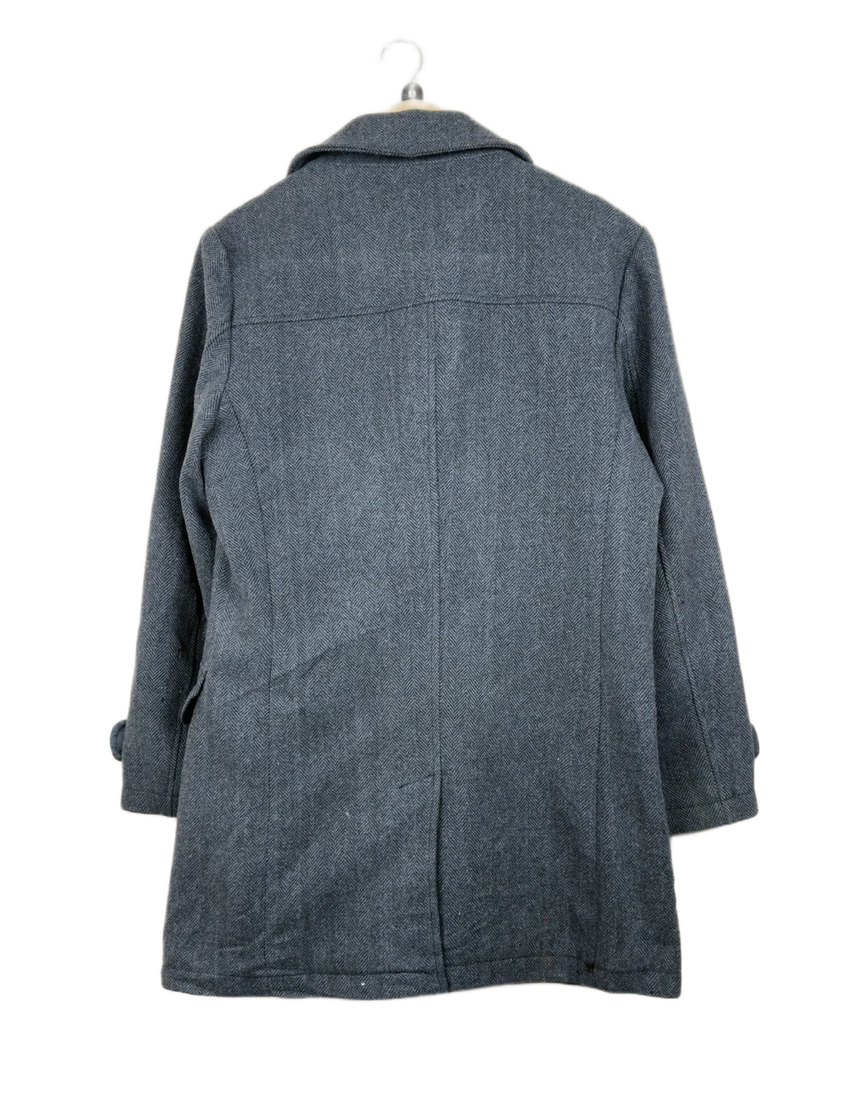 Grey Women Winter Long Coat by Cedarwood State (WLC-8)