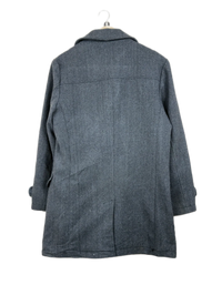 Grey Women Winter Long Coat by Cedarwood State (WLC-8)