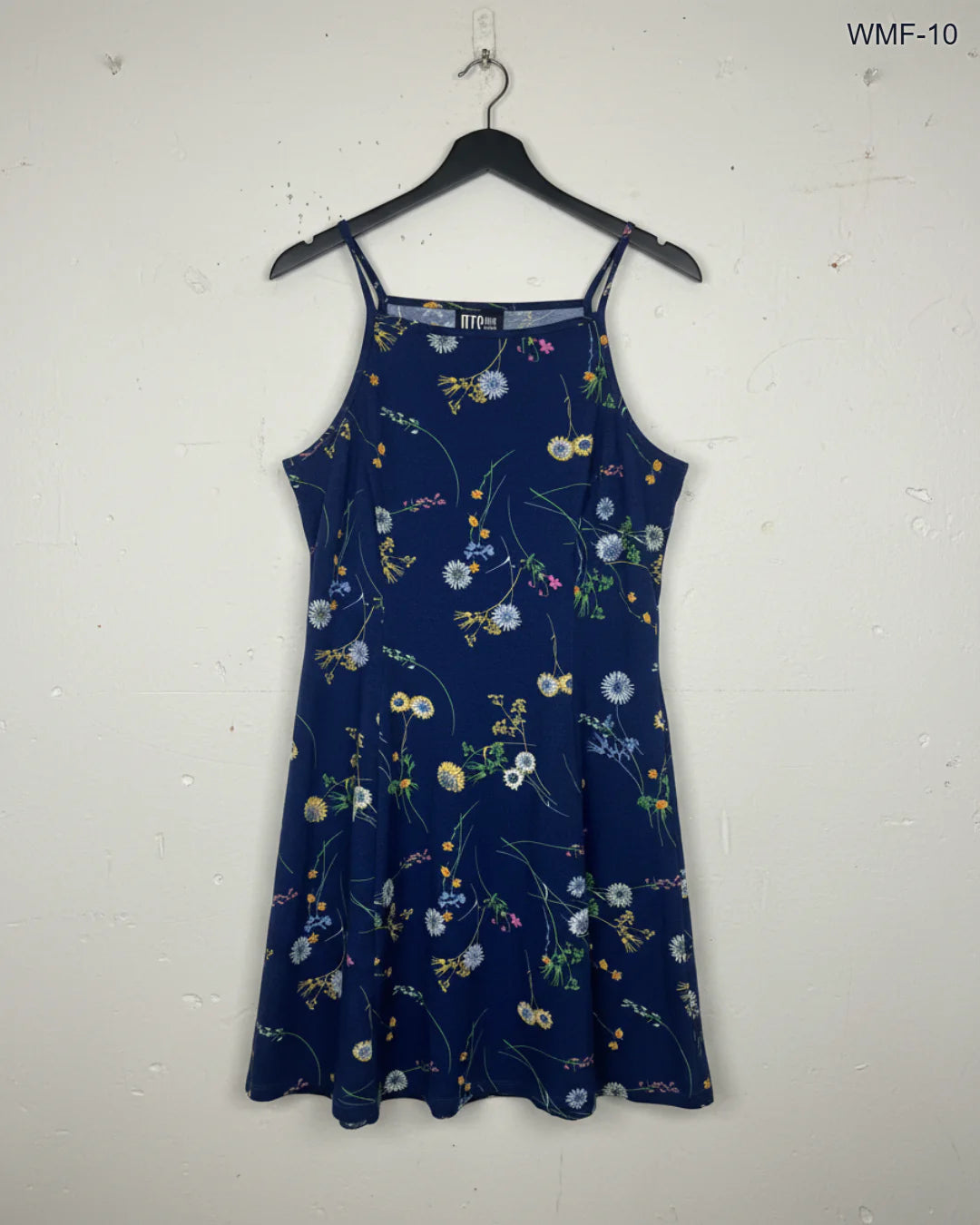 SIMPLYBE Blue Women Maxi & Frock (WMF-10)