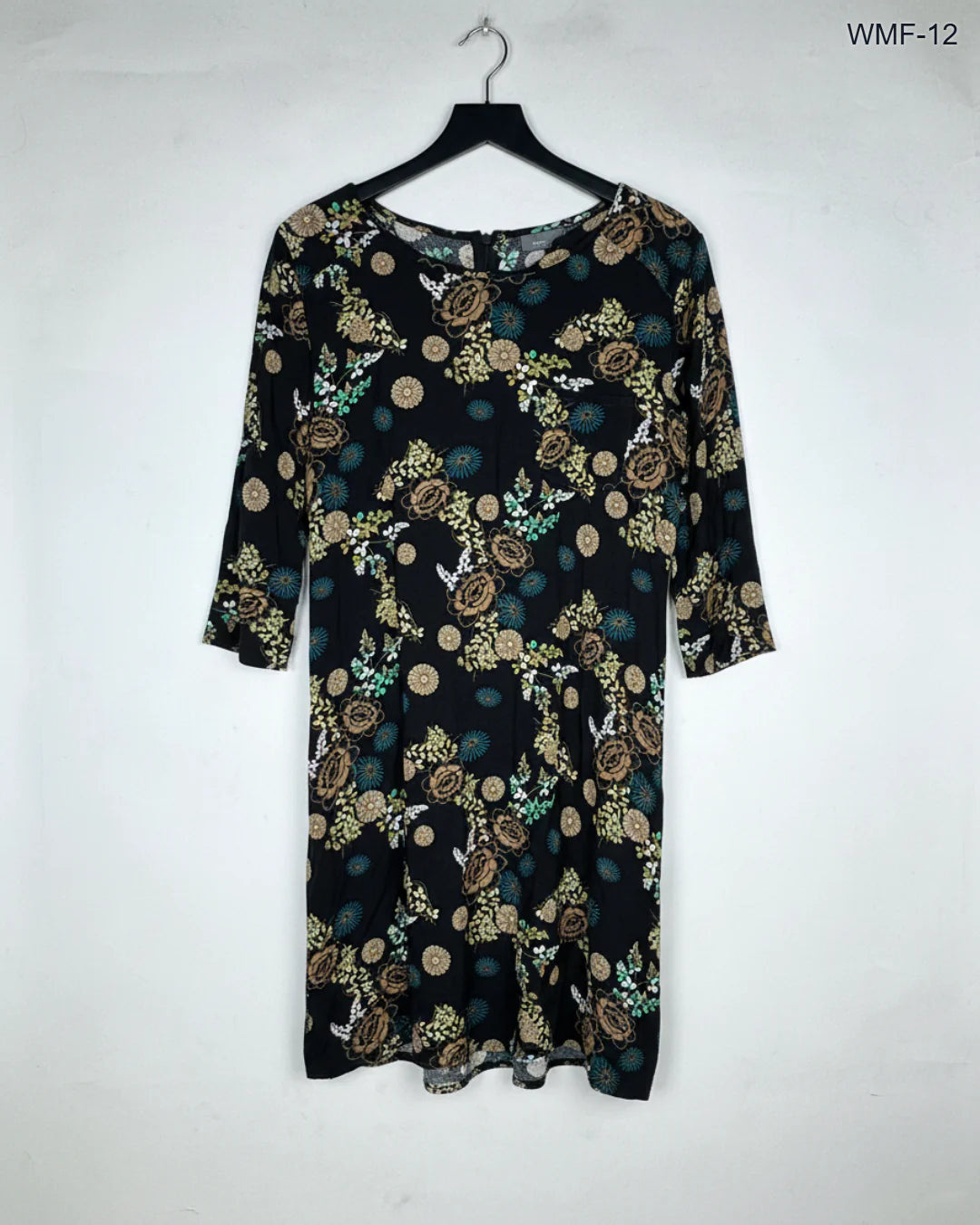 UK Imported secondhand Women Maxi & Frock - Yessica brand, Multi Viscose, Premium condition, for Women - Online Thrift Store Lahore Pakistan