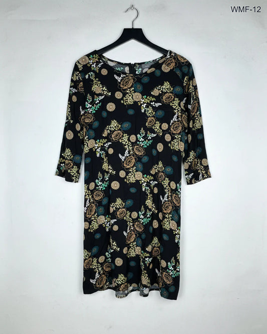 UK Imported secondhand Women Maxi & Frock - Yessica brand, Multi Viscose, Premium condition, for Women - Online Thrift Store Lahore Pakistan