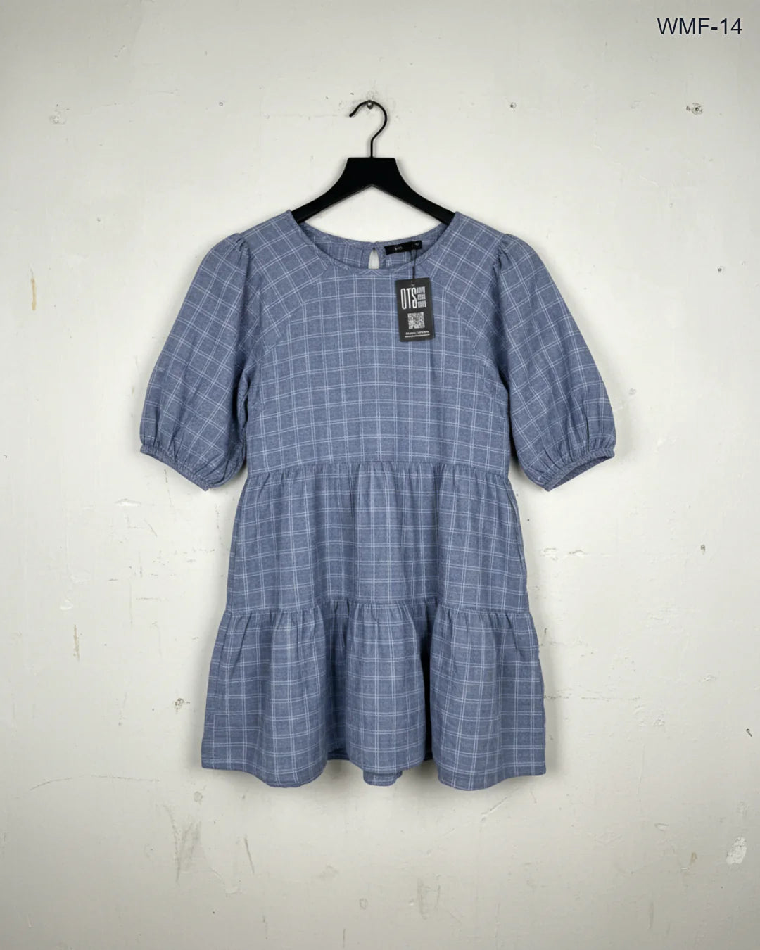 Shop Premium Women Maxi & Frock by Primark | Preloved Branded Clothes | Blue Cotton | Women | OTS Thrift Store Peshawar Pakistan