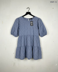 PRIMARK Blue Women Maxi & Frock (WMF-14)