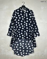 CLOCKHOUSE Blue Women Maxi & Frock (WMF-15)