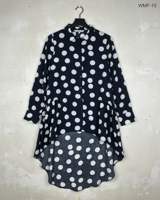 UK Imported secondhand Women Maxi & Frock - Clockhouse brand, Blue Cotton, Premium condition, for Women - Online Thrift Store Lahore Pakistan
