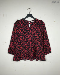 PRIMARK Red Women Maxi & Frock (WMF-18)