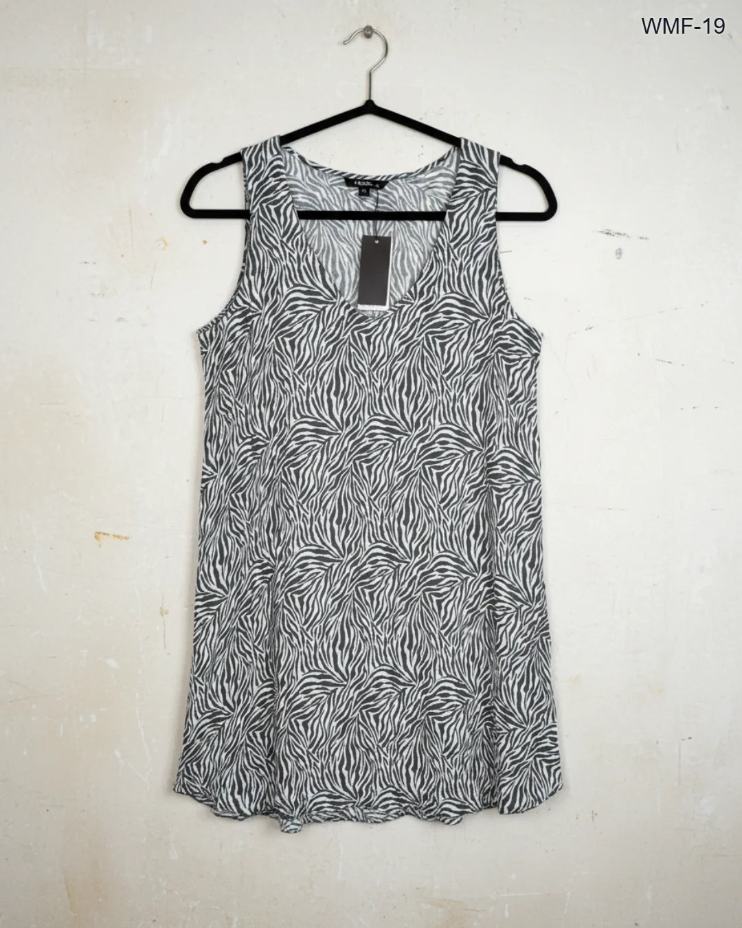 UK Imported secondhand Women Maxi & Frock - Unknown brand, Gray Cotton, Premium condition, for Women - Online Thrift Store Peshawar Pakistan
