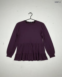 NEW LOOK Maroon Women Maxi & Frock (WMF-2)