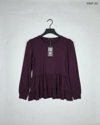 NEW LOOK Maroon Women Maxi & Frock (WMF-20)