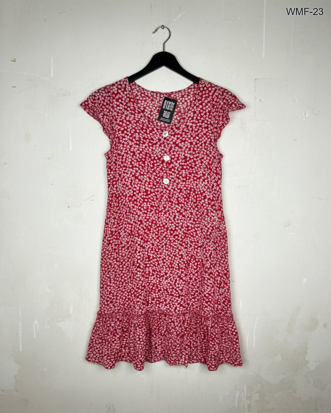 UNKNOWN Red Women Maxi & Frock (WMF-23)