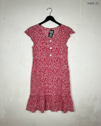 UNKNOWN Red Women Maxi & Frock (WMF-23)