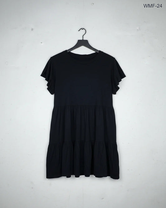 Women Maxi & Frock | DUNNES STORE | Preloved Branded | Black Polyester | Premium | OTS Thrift Store Karachi Pakistan
