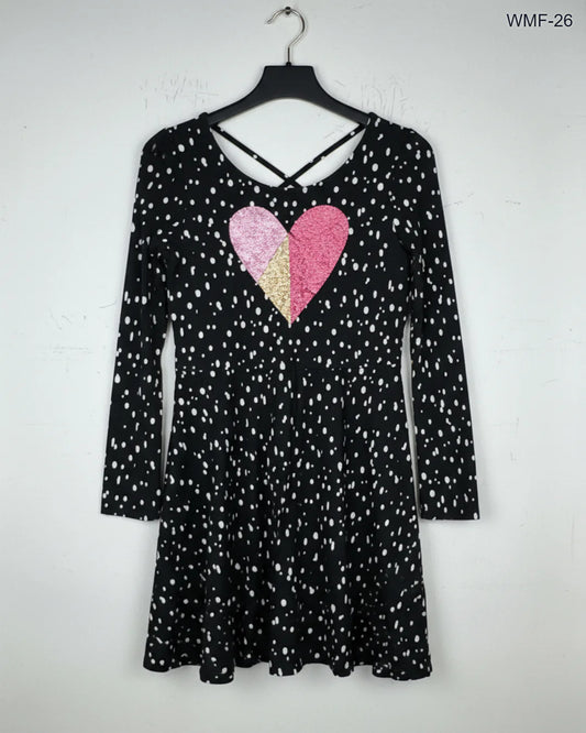 Preloved Premium Women Maxi & Frock by Epic threads, Black Polyester for Women - OTS Thrift Shop Islamabad Pakistan