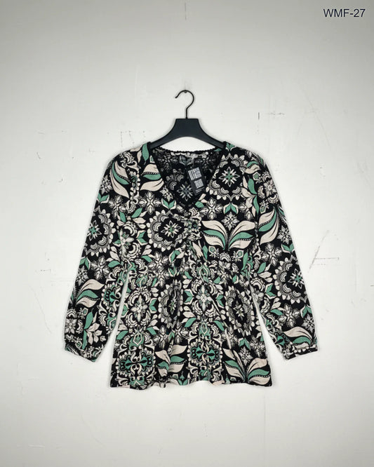 Shop Premium Women Maxi & Frock by FatFace | Preloved Branded Clothes | Multi Viscose | Women | OTS Thrift Store Islamabad Pakistan