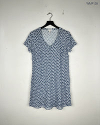 H&M Blue Women Maxi & Frock (WMF-28)