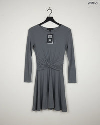 PRIMARK Gray Women Maxi & Frock (WMF-3)