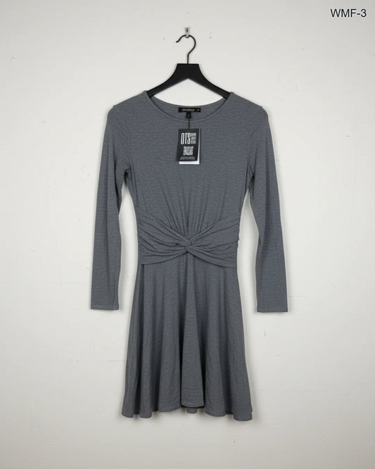Preloved Premium Women Maxi & Frock by Primark, Gray Polyester for Women - OTS Thrift Shop Lahore Pakistan