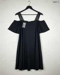 SHEIN Black Women Maxi & Frock (WMF-4)