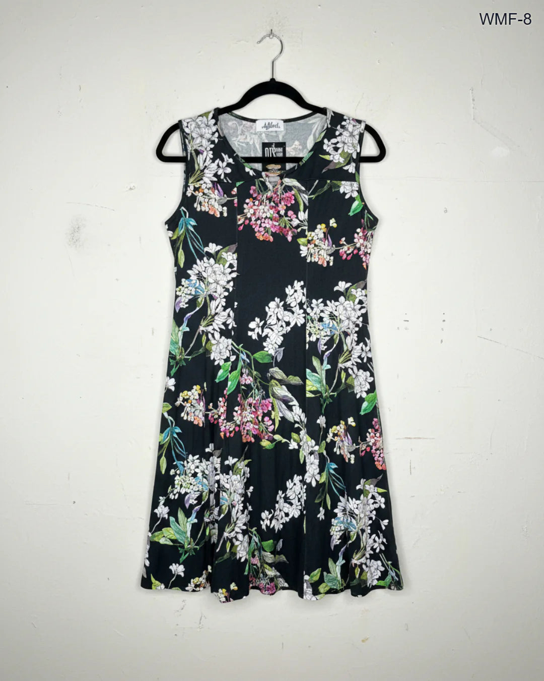 AFIBEL Multi Color Women Maxi & Frock (WMF-8)
