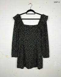 MISS SELFRIDGE Black Women Maxi & Frock (WMF-9)