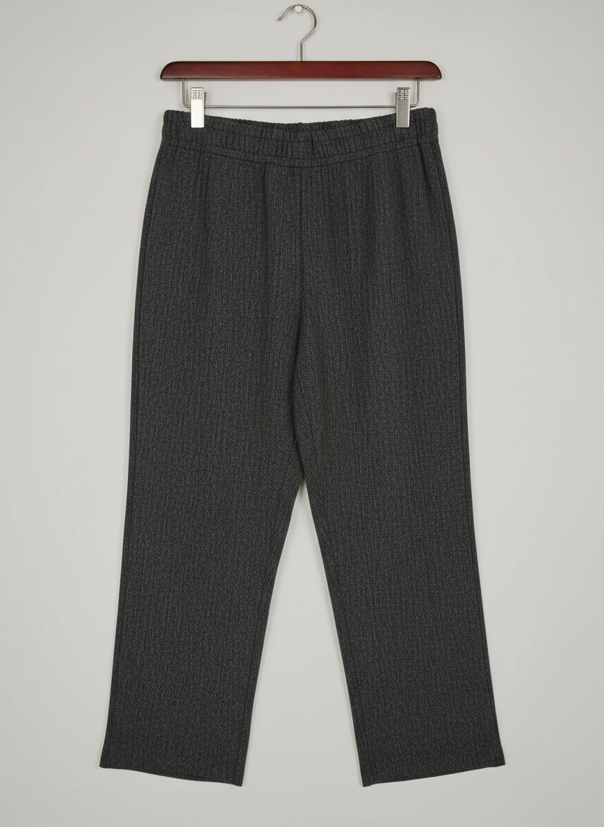 Preloved Premium Womens Pants & Trousers by Cut Label, Black Grey Polyester for Women - OTS Thrift Shop Peshawar Pakistan