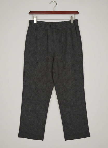 Preloved Premium Womens Pants & Trousers by Cut Label, Black Grey Polyester for Women - OTS Thrift Shop Peshawar Pakistan