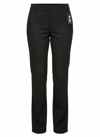 Black Womens High Waist Pant Trouser by Cristiana (WPT-105)