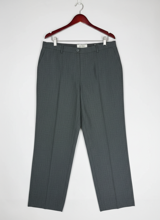 Preloved Premium Womens Pants & Trousers by Belle Surprise, Grey Polyester for Women - OTS Thrift Shop Peshawar Pakistan