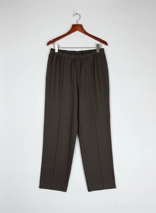 UK Imported secondhand Womens Pants & Trousers - Cut Label brand, Brown Polyester, Premium condition, for Women - Online Thrift Store Islamabad Pakistan