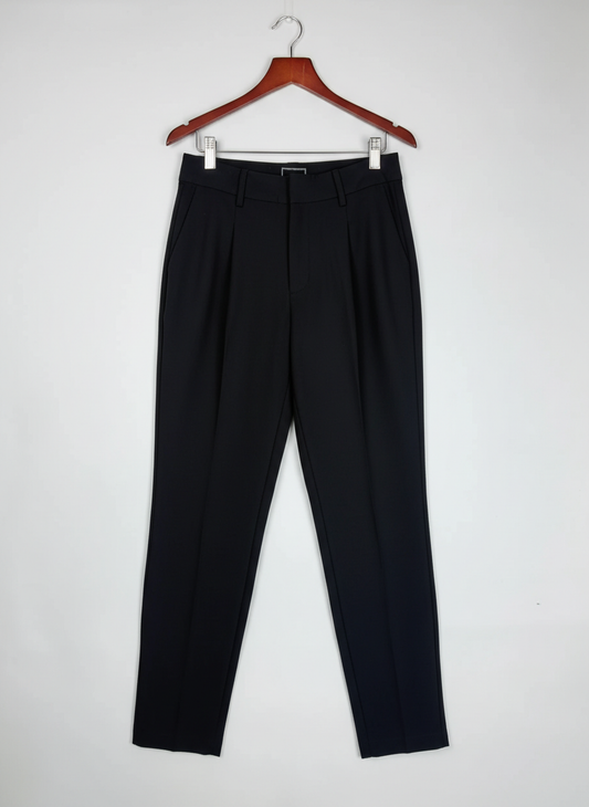 Preloved Premium Womens Pants & Trousers by Stephon Pink, Black Polyester for Women - OTS Thrift Shop Peshawar Pakistan