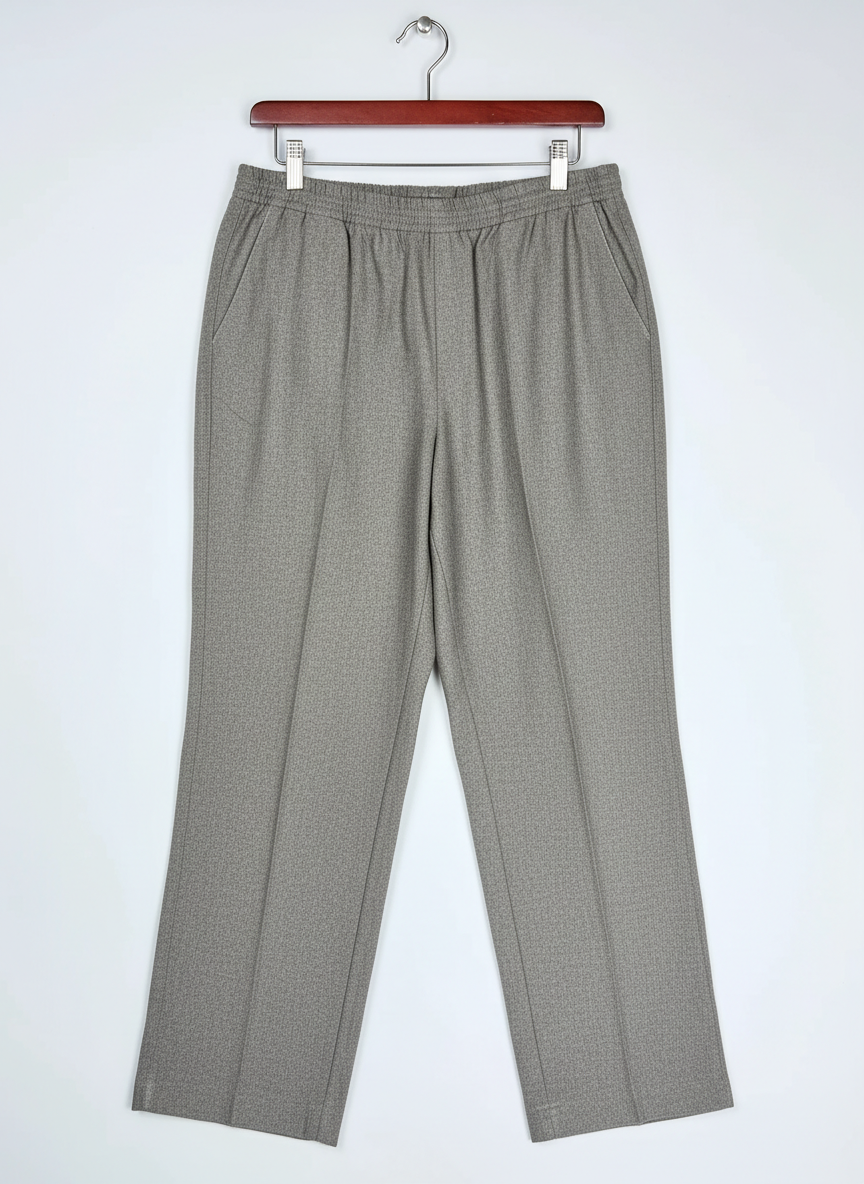 Premium Condition Womens Pants & Trousers | Preloved Setter | Brown Viscose | Thrift Shop for Women Islamabad Pakistan | OTS