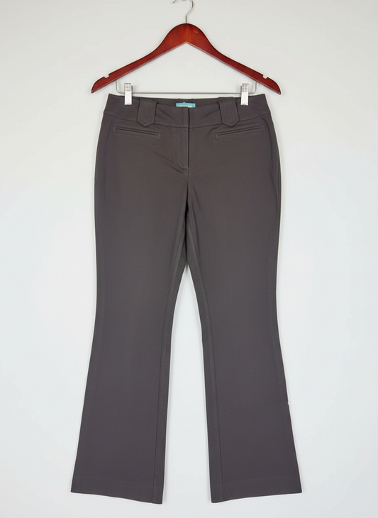 Secondhand Branded Womens Pants & Trousers by Street One, Brown Polyester fabric, Premium condition, for Women - Online Thrift Shop Lahore Pakistan