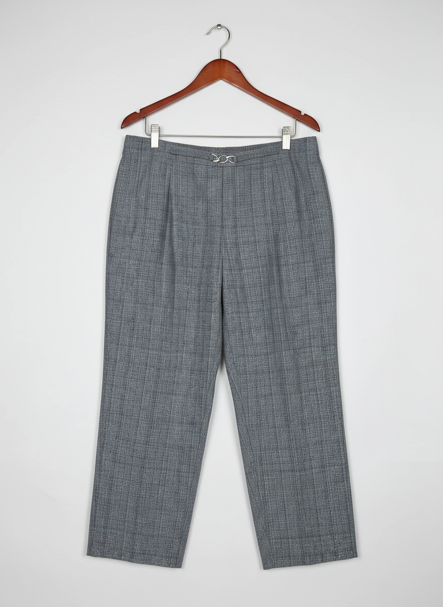 UK Imported secondhand Womens Pants & Trousers - Atelier brand, Grey Polyester, Excellent condition, for Women - Online Thrift Store Peshawar Pakistan