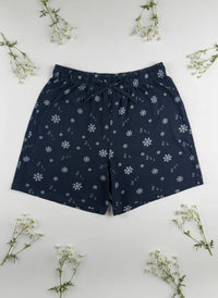 ALPHAR ONE Dark Blue Women's Shorts (WS-1)