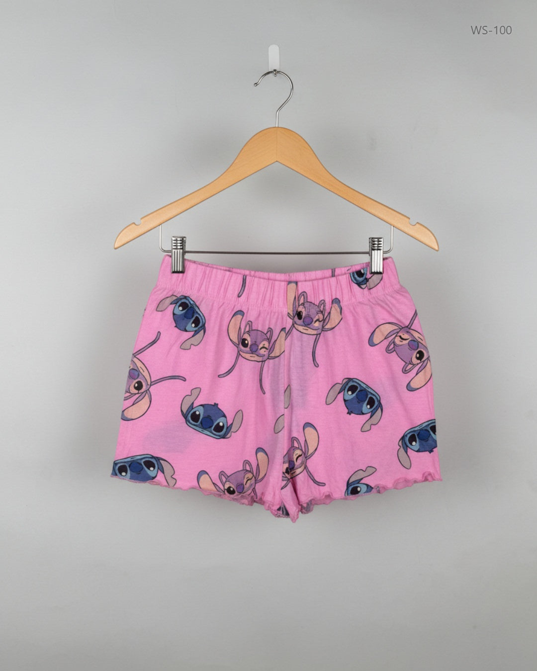 PRIMARK Pink Womens Shorts (WS-100)