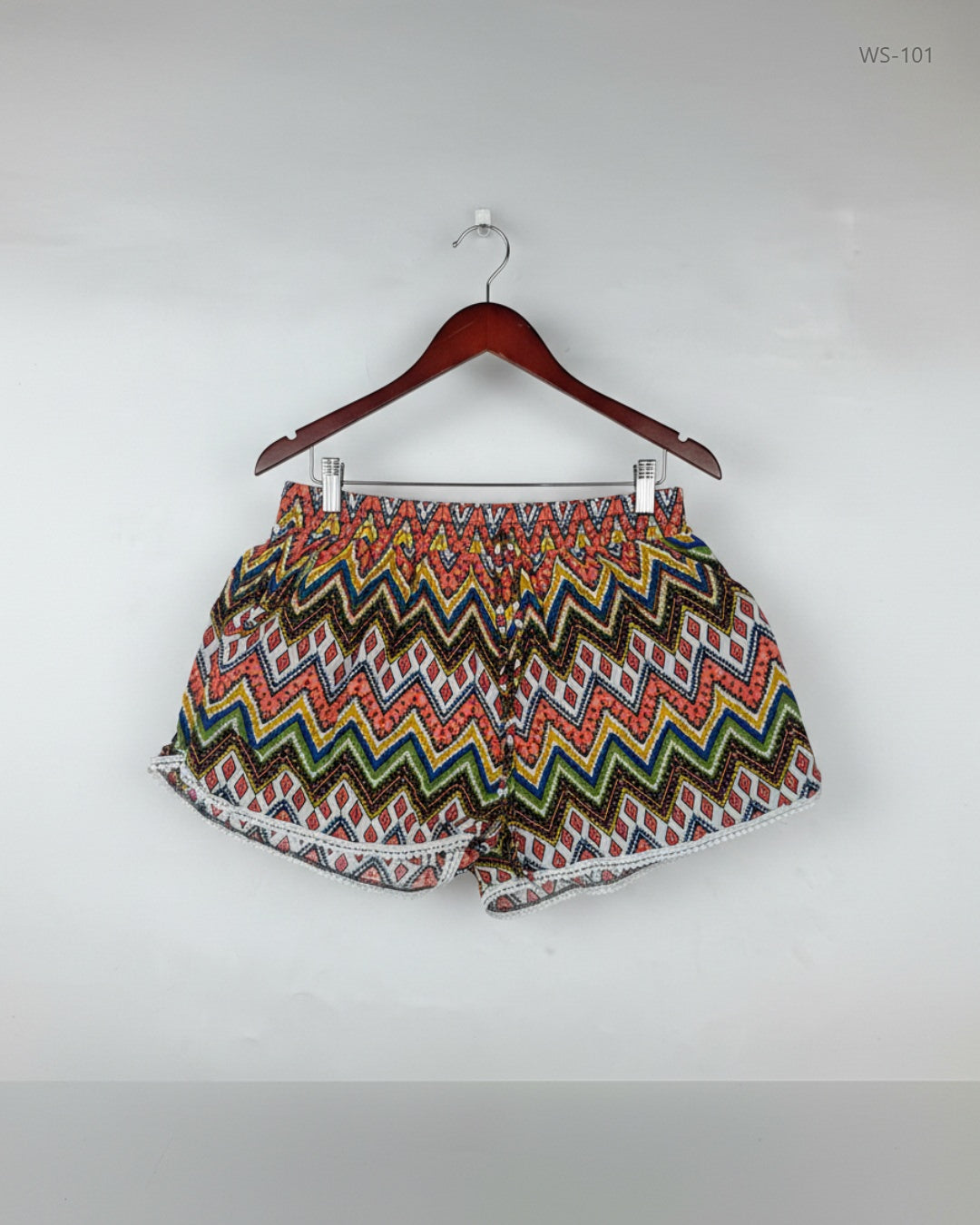 CUT LABEL Multi Color Womens Shorts (WS-101)