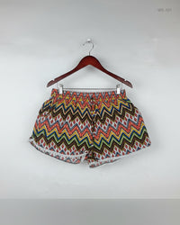 CUT LABEL Multi Color Womens Shorts (WS-101)