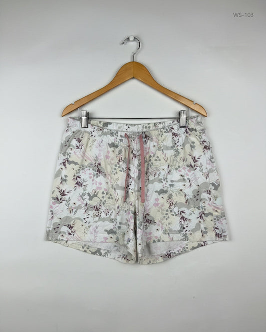 UK Imported secondhand Womens Shorts - BPC brand, Multi Cotton, Premium condition, for Women - Online Thrift Store Karachi Pakistan