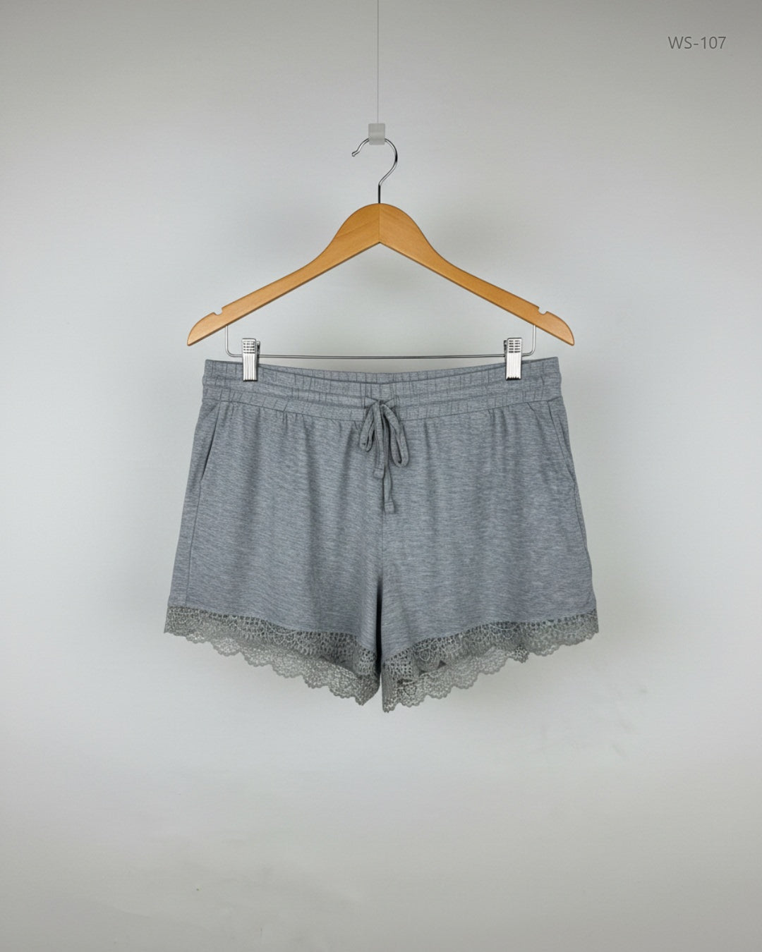 MARKS & SPENCER Gray Womens Shorts (WS-107)