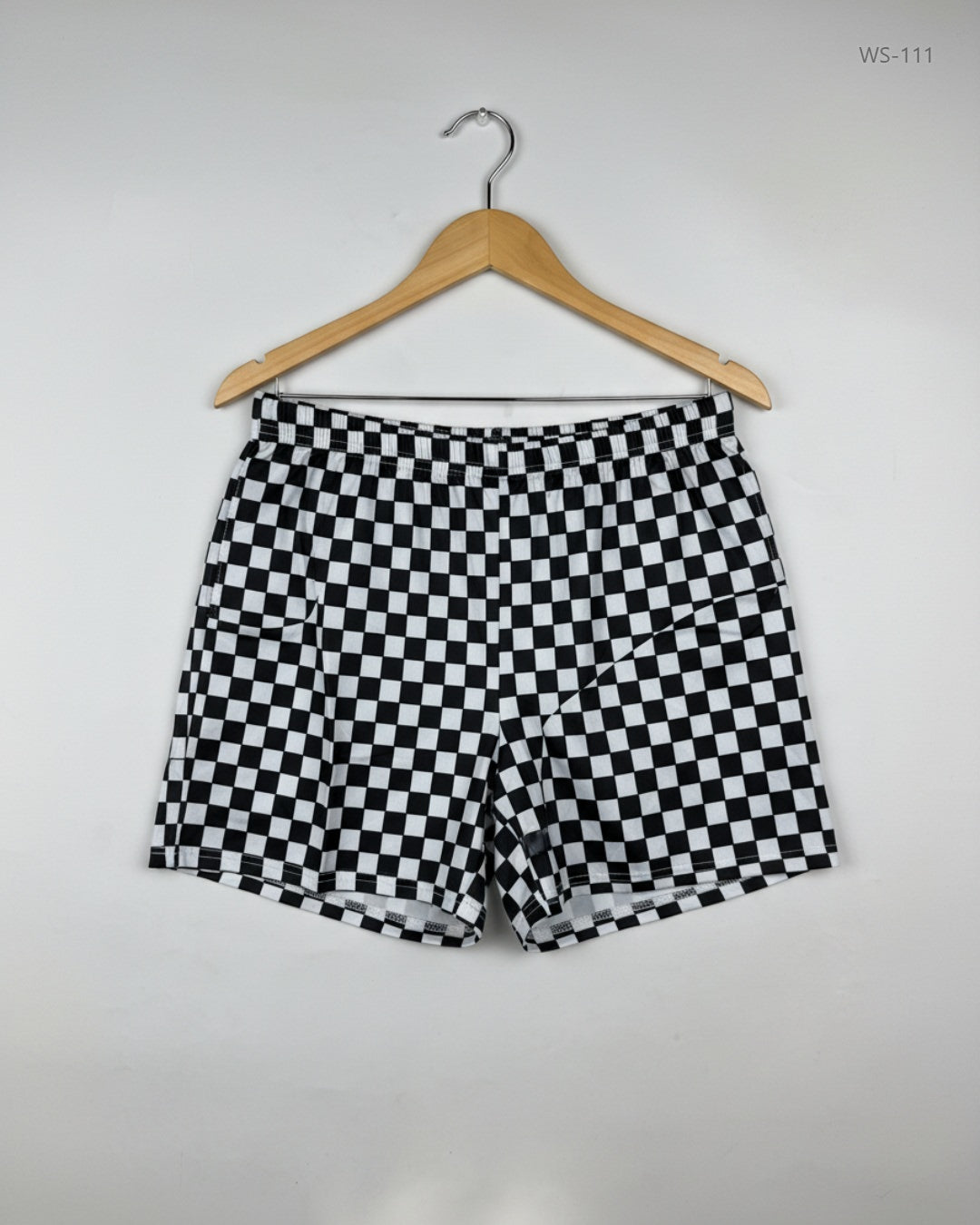 SHEIN Black & White Womens Shorts (WS-111)