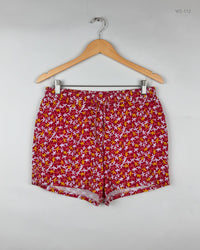 JUTHI FASHION Pink Womens Shorts (WS-112)