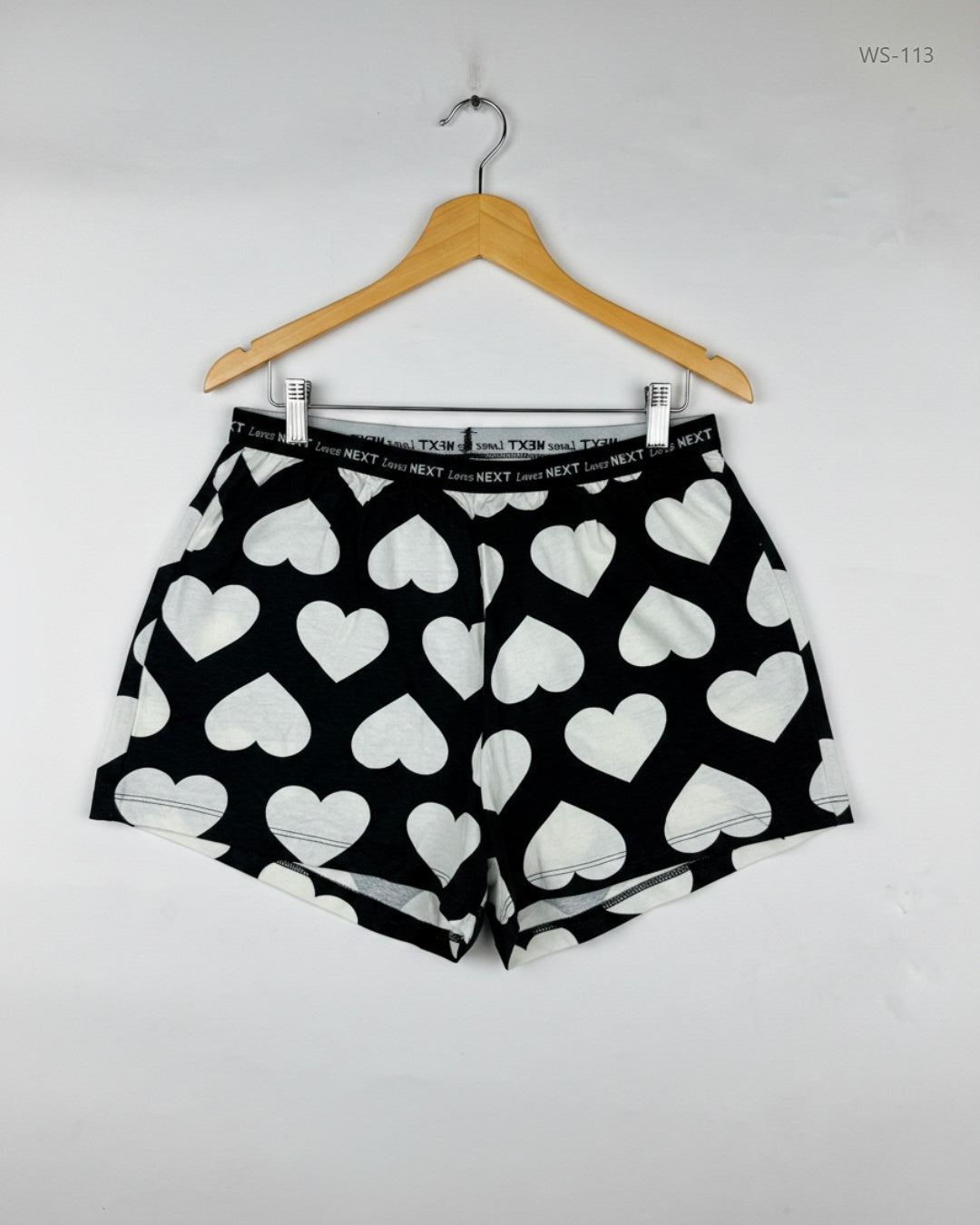 NEXT Black & White Womens Shorts (WS-113)